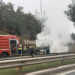 Συναγερμός στην πυροσβεστική: Φωτιά σε τουριστικό λεωφορείο στη Θεσσαλονίκη
