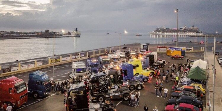 TRUCK SHOW 23 και 24 Σεπτεμβρίου για καλό σκοπό!