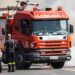 Βυτιοφόρο έπιασε φωτιά στο 45ο χλμ της εθνικής οδού Αθηνών – Κορίνθου