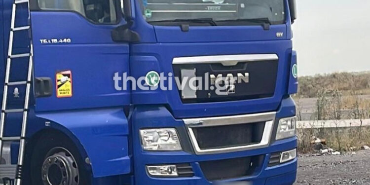 Θεσσαλονίκη: Νεκρός εντοπίστηκε οδηγός μέσα στην καμπίνα της νταλίκας του