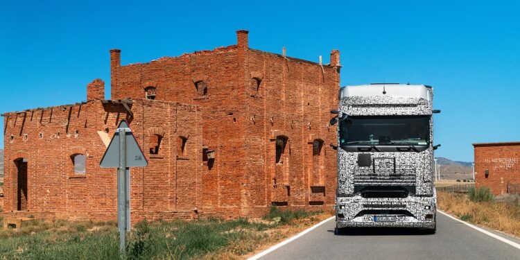 MERCEDES eActros 600: Ένας σκληρός εργάτης!