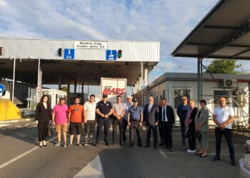 Aποστολή της ΟΦΑΕ στην Σερβία για την αποτύπωση της κατάστασης στις συνοριακές διελεύσεις με την Κροατία