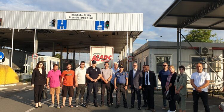Aποστολή της ΟΦΑΕ στην Σερβία για την αποτύπωση της κατάστασης στις συνοριακές διελεύσεις με την Κροατία