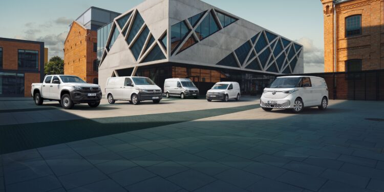 Συμμετοχή της Volkswagen Επαγγελματικά Οχήματα  στην έκθεση «Transport Show 2023»