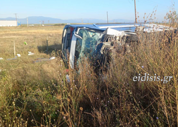 Τροχαίο με λεωφορείο: Τρεις νεκροί και δεκάδες τραυματίες σε τροχαίο στην ΠΑΘΕ