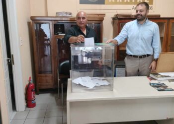 Επανεκλέγει ο Γιώργος Σταματόπουλος πρόεδρος του Σωματείου Φ.Δ.Χ Αιγίου “Ο Αγιος Κωνσταντίνος”