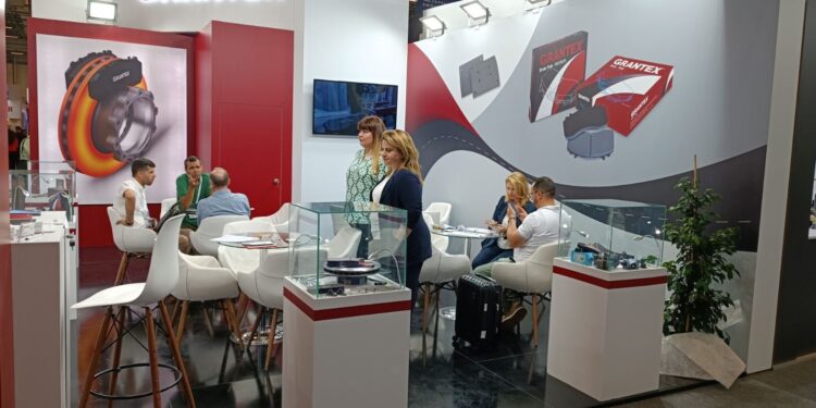 GRANTEX: 10η συμμετοχή στην Automechanika της Κωνσταντινούπολης!
