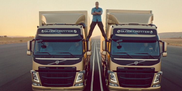 10 Χρόνια από την επική διαφήμιση: O Ζαν Κλοντ Βαν Νταμ στη νέα διαφήμιση της VOLVO!