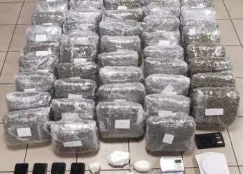 Θεσσαλονίκη: Έκρυβαν 54 κιλά χασίς σε μπιτόνια μέσα σε ΙΧ φορτηγό