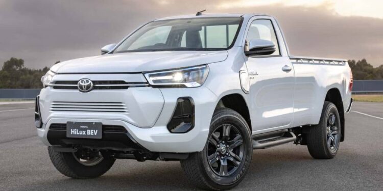“Ιεροσυλία”: Θα κάνουν το Hilux ηλεκτρικό;