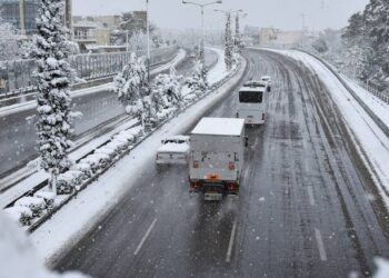 Παρέμβαση ΠΣΧΕΜ για την αποδέσμευση των φορτηγών λόγω της κακοκαιρίας