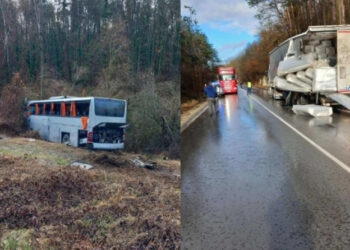 Tρομακτικό τροχαίο στη Βουλγαρία: Τουριστικό λεωφορείο με Έλληνες συγκρούστηκε με νταλίκα