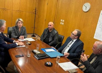 Σημαντικές συναντήσεις αντιπροσώπων του ΠΣΧΕΜ με τους Υπουργούς  Ναυτιλίας και Μεταφορών
