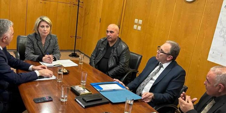 Σημαντικές συναντήσεις αντιπροσώπων του ΠΣΧΕΜ με τους Υπουργούς Ναυτιλίας και Μεταφορών