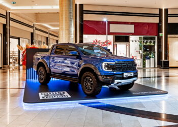 Το Ford Ranger Raptor προσελκύει όλα τα βλέμματα στο «Golden Hall»