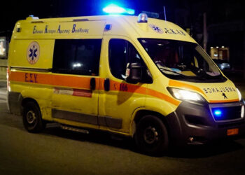 Φορτηγό παρέσυρε πεζό στην Εθνική Οδό