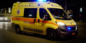 Φορτηγό παρέσυρε πεζό στην Εθνική Οδό