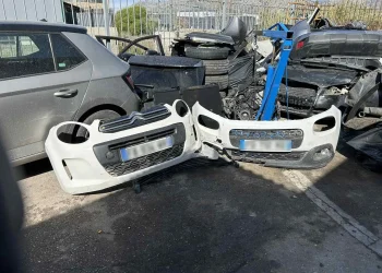Ετσι δρούσε η σπείρα που έκανε τα αυτοκίνητα…ανταλλακτικά!