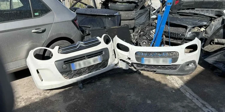 Ετσι δρούσε η σπείρα που έκανε τα αυτοκίνητα…ανταλλακτικά!