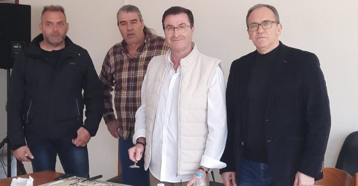 Κοπή πίτας στο Σωματείο ΦΔΧ στη Λάρισα