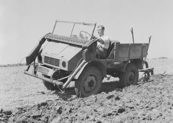 UNIMOG, 75 χρόνια για το όχημα …λίγο τρακτέρ, λίγο φορτηγό