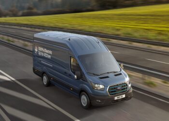 Η Ford Pro αποκάλυψε σήμερα μια νέα επιλογή για το E-Transit με μπαταρία Extended Range