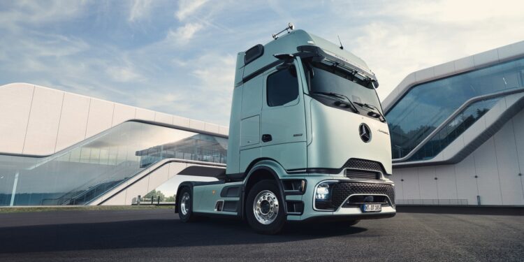 ΜERCEDES Actros L ProCabin, το νέο …διαμάντι των Γερμανών!