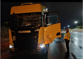 Στην τσιμπίδα της Τροχαίας 594 φορτηγά Επεσαν βαριά πρόστιμα!