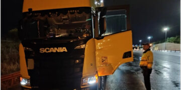 Στην τσιμπίδα της Τροχαίας 594 φορτηγά Επεσαν βαριά πρόστιμα!