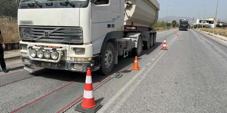 102 παραβάσεις για ταχογράφο