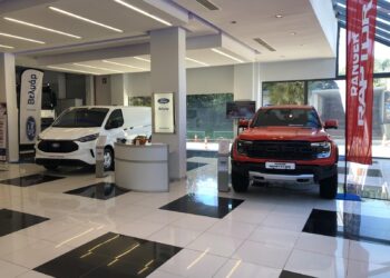 Δυναμική παρουσία της Ford με τα νέα Ranger Raptor και Transit Custom στην έκθεση ERGO.TEC / Μηχανήματα Έργων