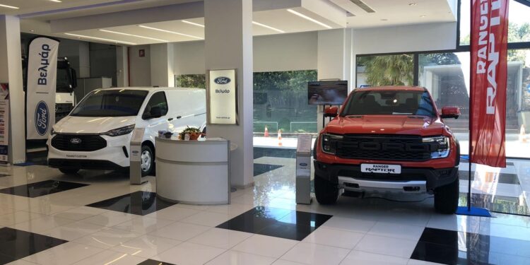 Δυναμική παρουσία της Ford με τα νέα Ranger Raptor και Transit Custom στην έκθεση ERGO.TEC / Μηχανήματα Έργων
