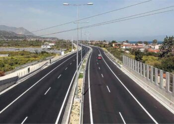 Χριστίνα Αλεξοπούλου – Νίκος Ταχιάος: Στο 80% η πρόοδος εργασιών στον αυτοκινητόδρομο Πάτρα -Πύργος μέχρι το τέλος του 2024