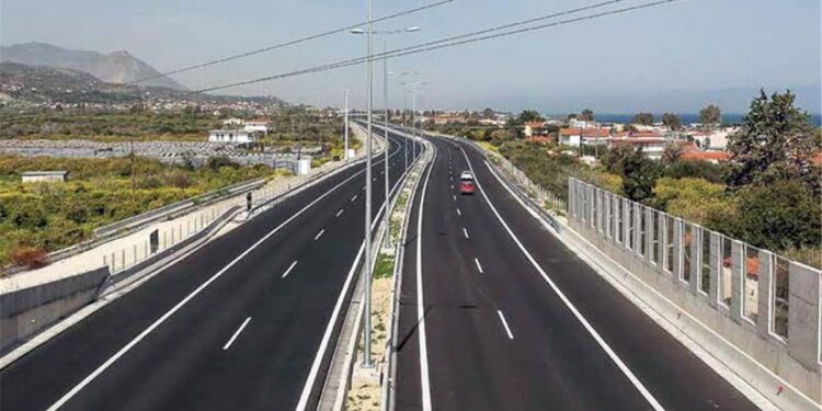 Χριστίνα Αλεξοπούλου – Νίκος Ταχιάος: Στο 80% η πρόοδος εργασιών στον αυτοκινητόδρομο Πάτρα -Πύργος μέχρι το τέλος του 2024