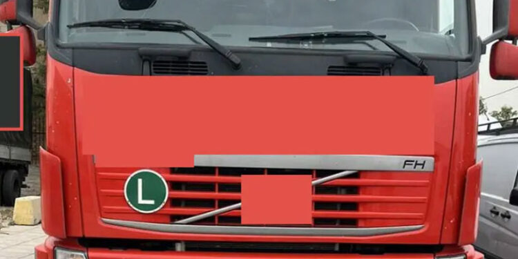 Συνελήφθη 43χρονος οδηγός φορτηγού για πειραγμένο ταχογράφο