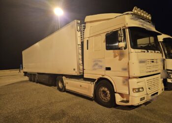 Έλληνας οδηγός νταλίκας διακινητής μεγάλης ποσότητας ναρκωτικών