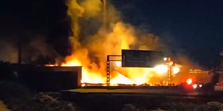 Έκρηξη σε βυτίο στον Ισθμό: Μετά από ανατροπή!!!