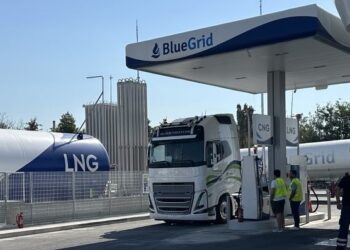 Φούλαρε με LNG το πρώτο Volvo στη Θεσσαλονίκη