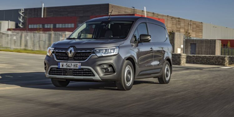 NEO RENAULT KANGOO VAN/ Επανάσταση στην κατηγορία του