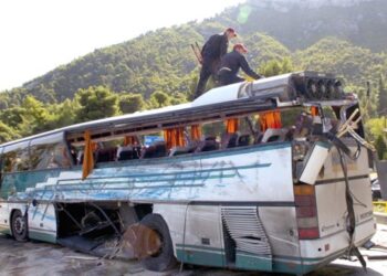 Πέταλο του Μαλιακού: 20 χρόνια από το τραγικό δυστύχημα με 7 νεκρούς μαθητές