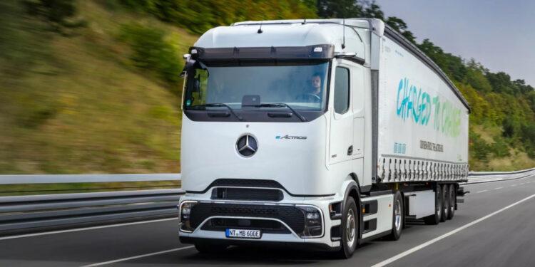Το Mercedes-Benz eActros 600 ανακηρύχθηκε Διεθνές Φορτηγό της Χρονιάς (IToY) 2025