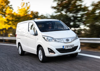 Η BYD γιορτάζει 100 ηλεκτρικά βαν ΕΤP3 στους ελληνικούς δρόμους