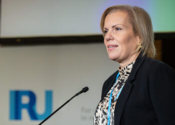 H Hρώ Δουμάνη αντιπρόεδρος στην IRU!