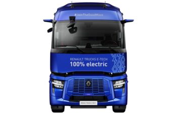 600 χιλιόμετρα αυτονομίας από το 2025 για το Renault Trucks E-Tech T