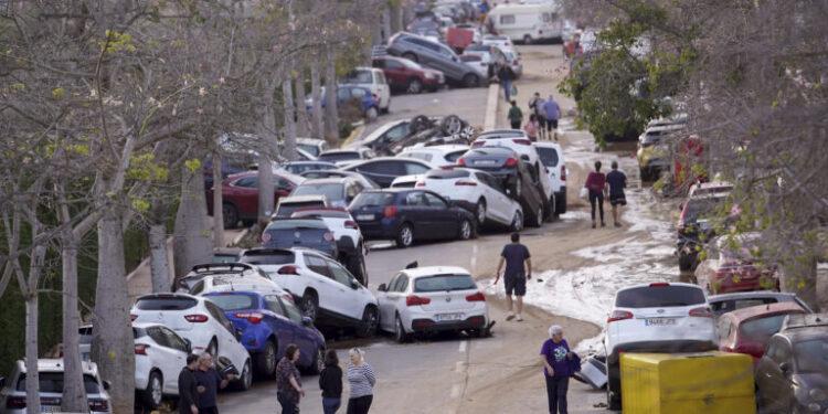 Εξακολουθούν τα προβλήματα στο οδικό δίκτυο στην επαρχία της Βαλένθια