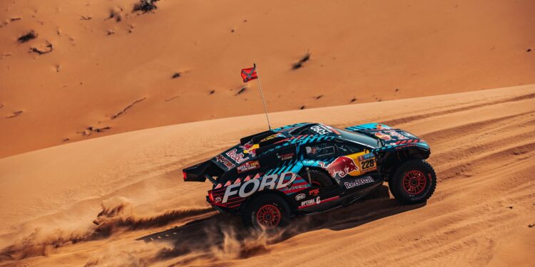 Ένα αγροτικό θριαμβεύει στο Ντακάρ!