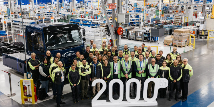 Η Bidfood Ολλανδίας επαναστατεί με 50 ηλεκτρικά φορτηγά Renault E-Tech
