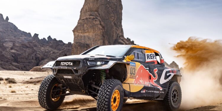 Το Dakar Rally του 2025 έφερε νίκη στην Toyota