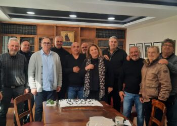 Kοπή πίτας στο ΠΣΧΕΜ