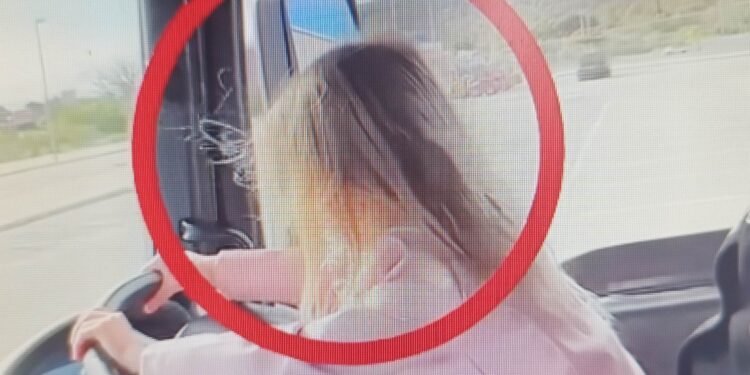 Δείτε ένα επτάχρονο κορίτσι να οδηγεί νταλίκα!